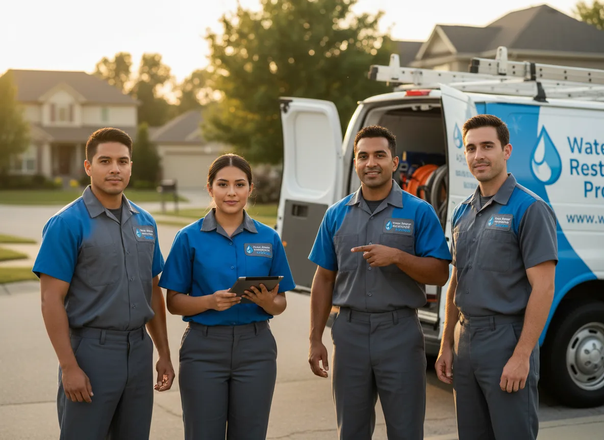 Flood Restoration company in Bovina, TX